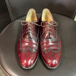 Men's Salvatore Ferragamo Winged-Tip Dress Shoe